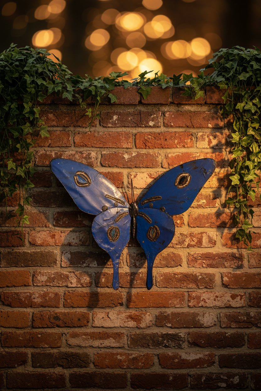 Recycled Metal Butterfly